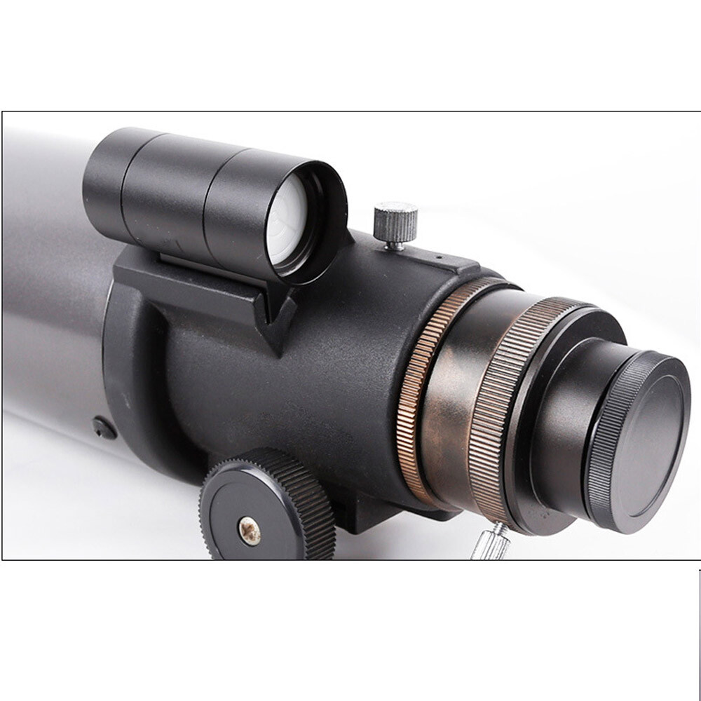 Solar Finder Scope Metal for Sun Positioning Solar Eclipse Observation +Base Kit