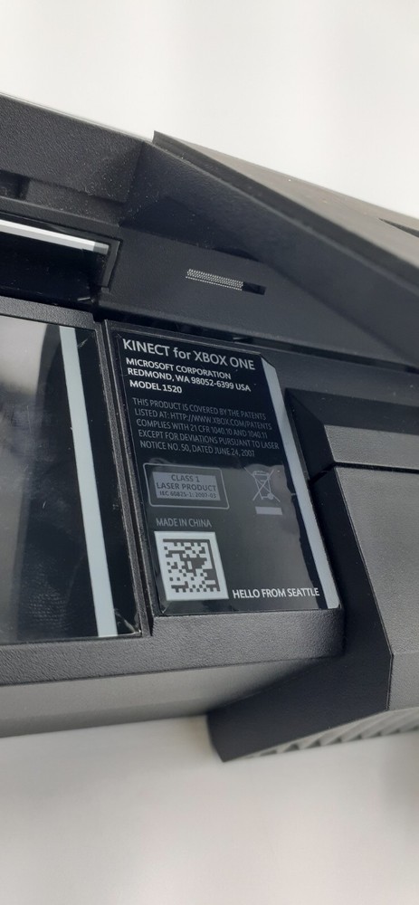 Kinect Xbox One Model 1520 Motion Sensor & Camera Microsoft