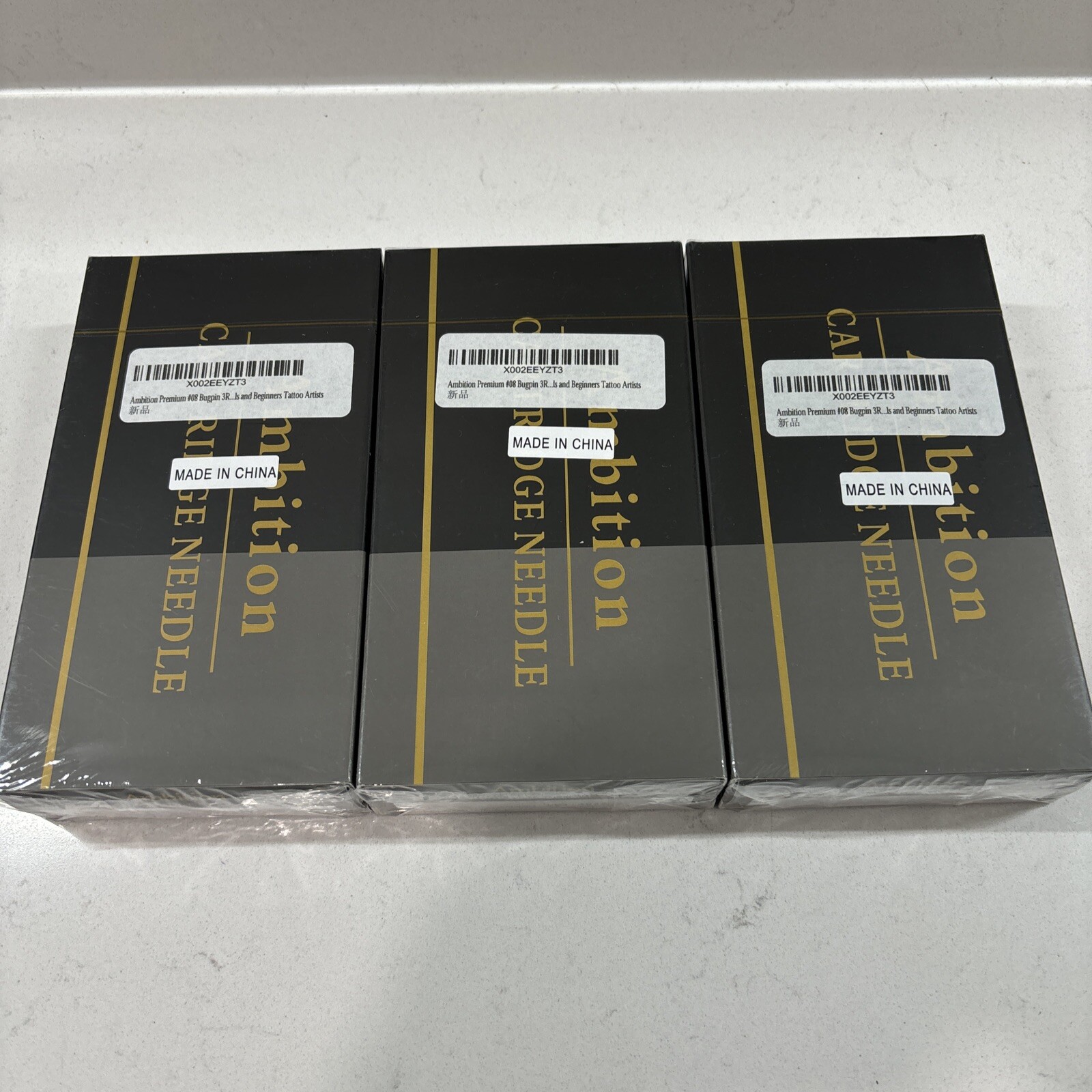 Ambition Cartridge Needle 20 pack, 1209RM Set Of 3