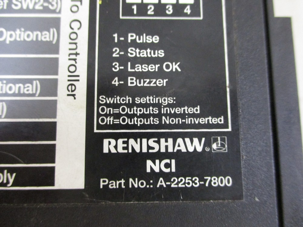 RENISHAW NCI A-2253-7800 INTERFACE MODULE 12-24VDC