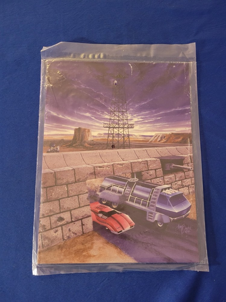 Car Wars Folder #7 (SW) - Steve Jackson Games