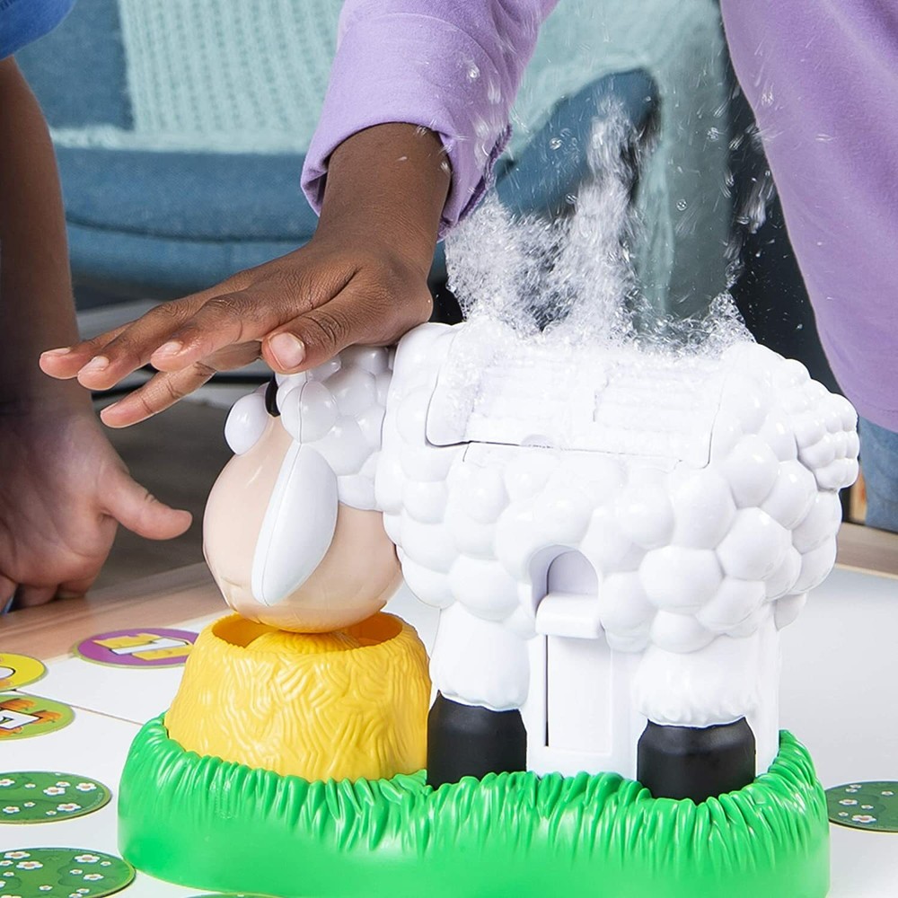 Spin Master Baa Baa Bubbles Interactive Bubble Blasting Sheep Game Kid's Toy Fun