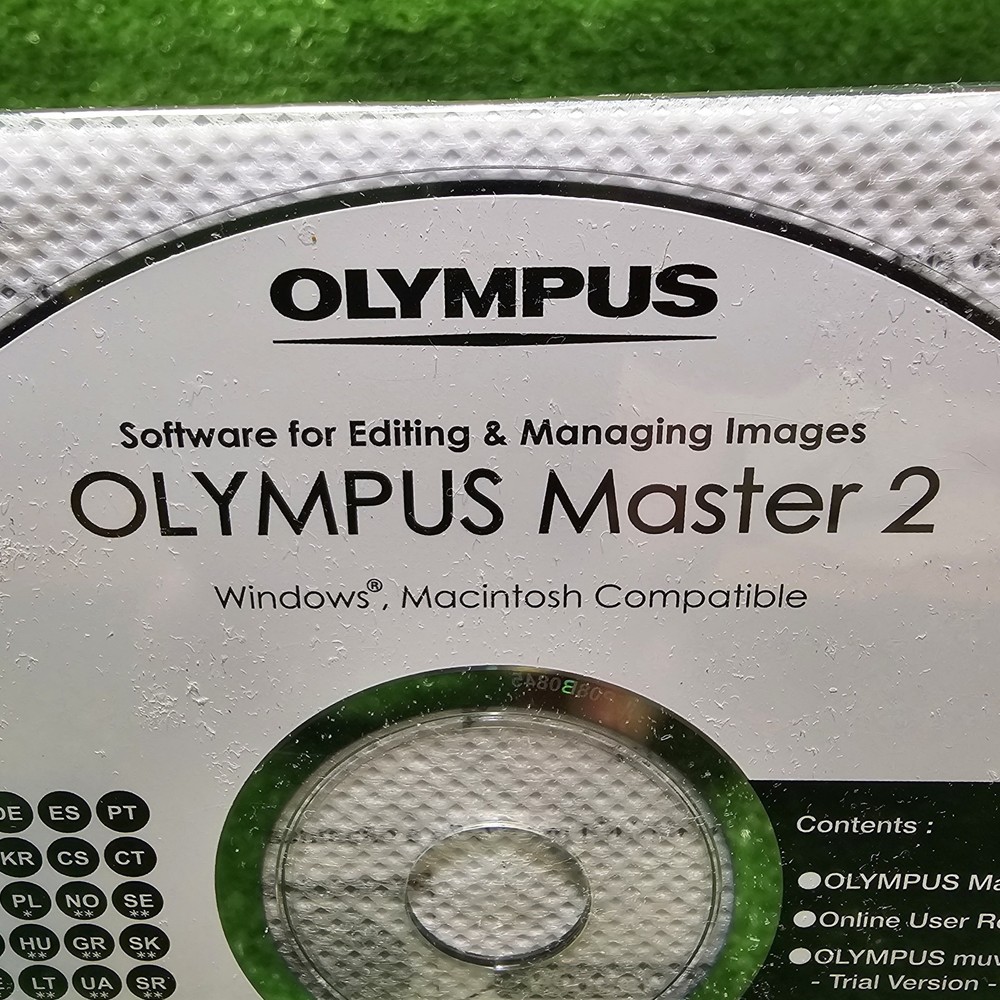 Olympus Master 2 Software Editing & Managing Images Instruction Manual Spanish +
