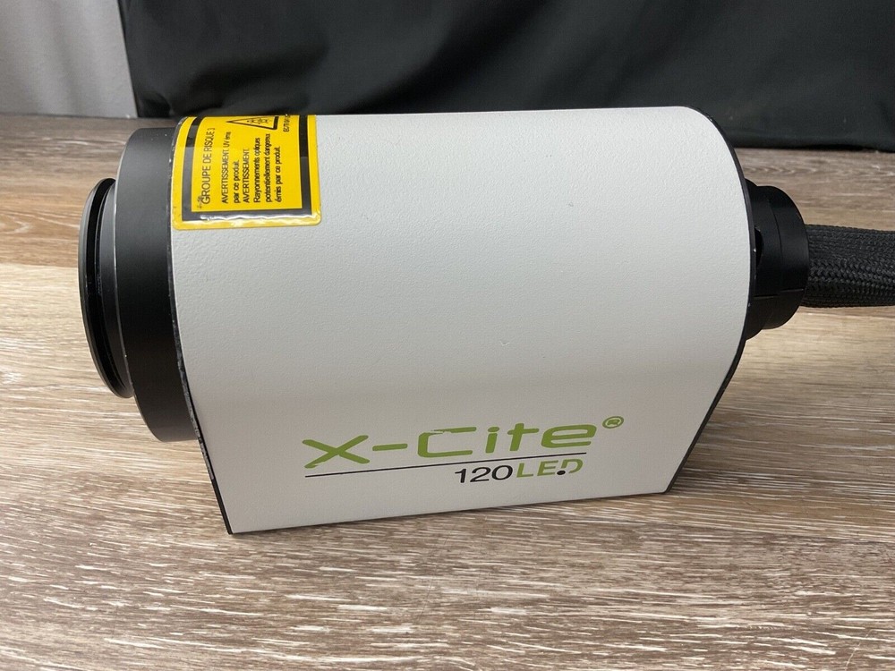 Lumen Dynamics X-Cite XT120L Fluorescent Microscope w/ Camera Lab