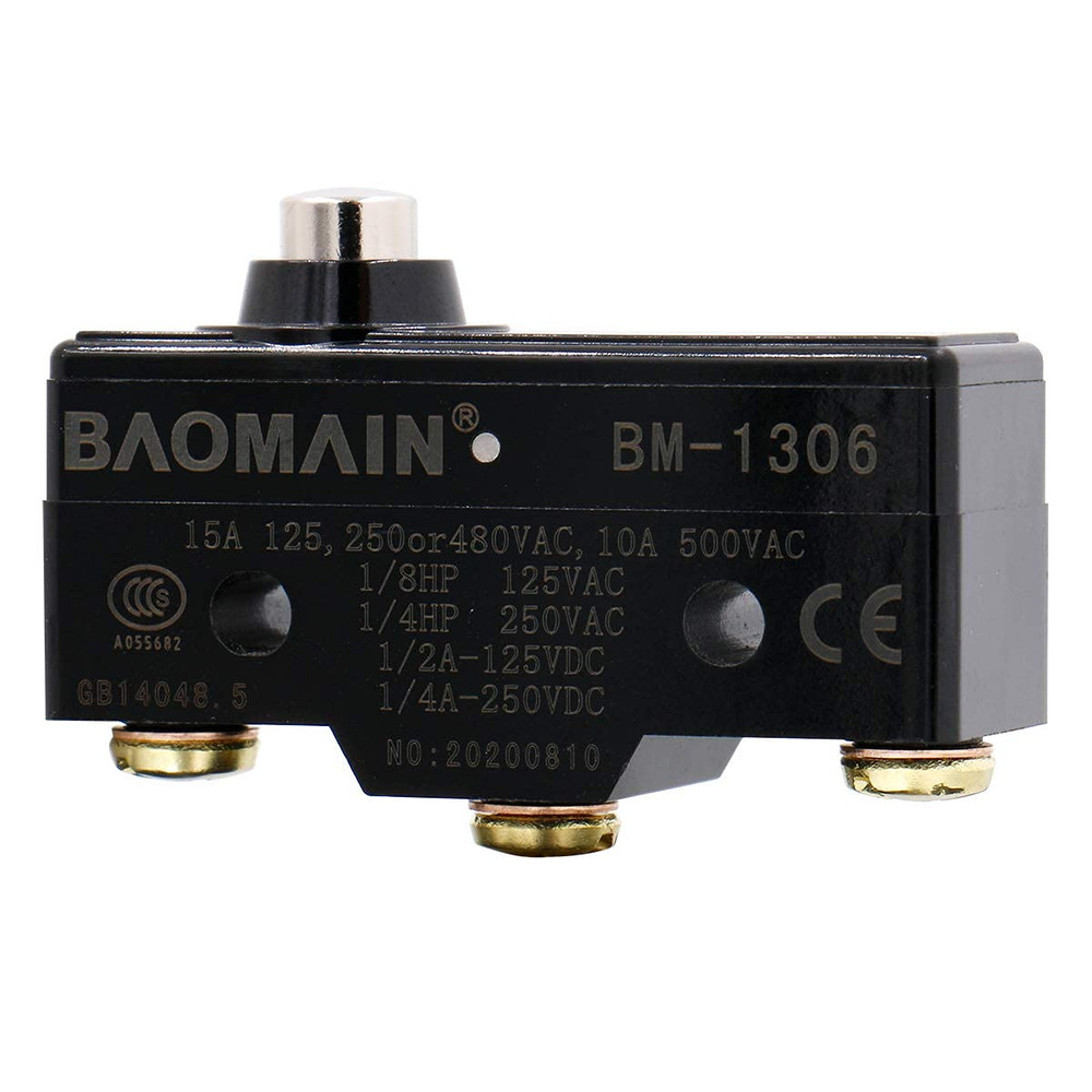 Shortbush Typically 250VAC 15A Micro Switch BM-1306 (TM-1306) CE
