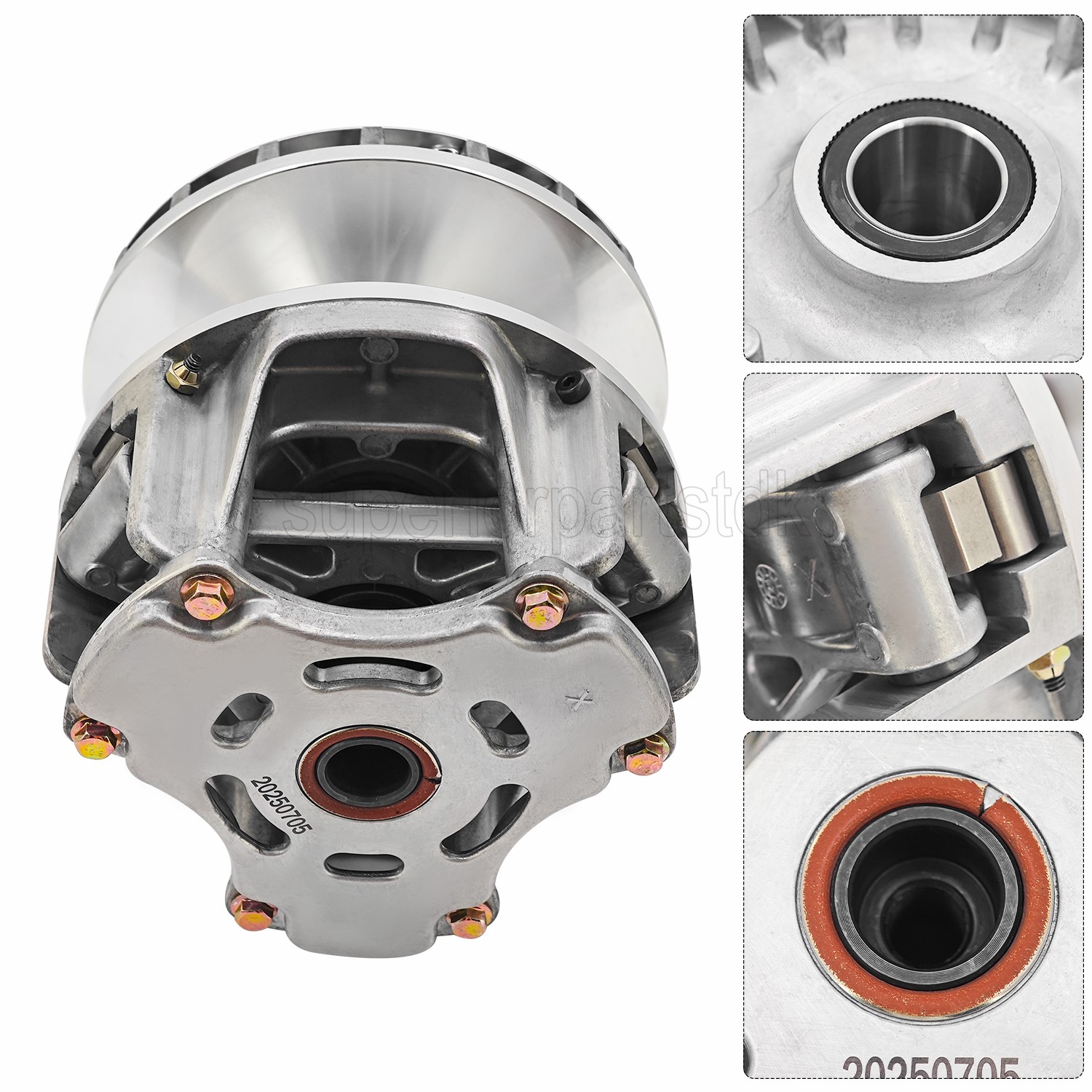 Primary Drive Clutch 0823499 0823498 For Arctic Cat Wildcat 1000,4 1000,4X 1000