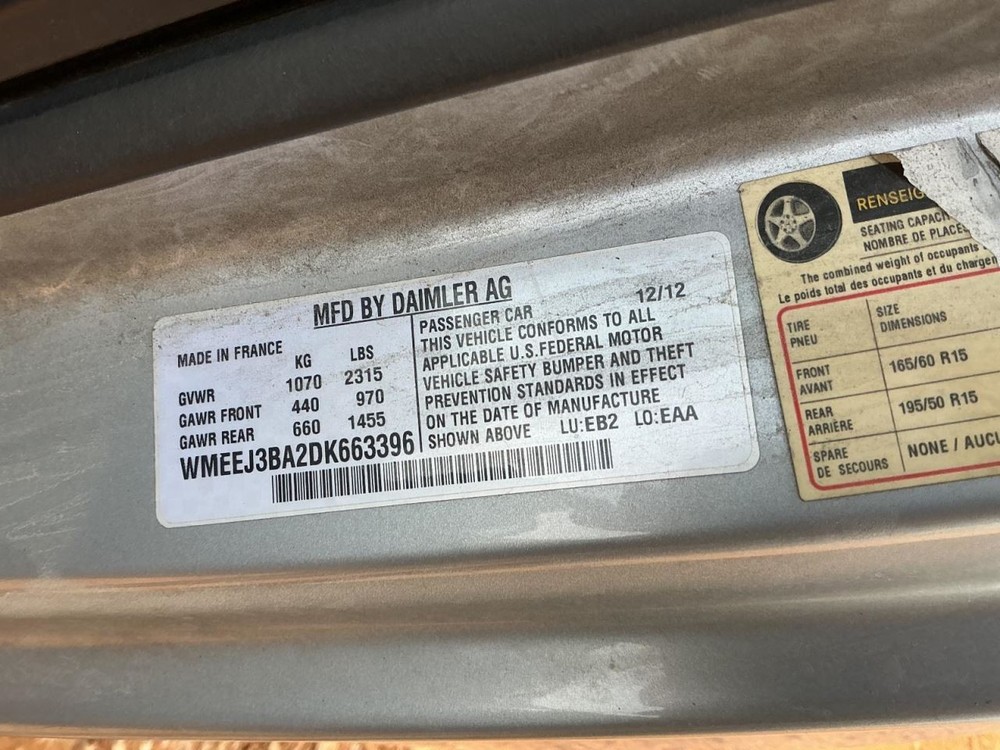 SMARTFOR2 2013 Glove Box 4943237