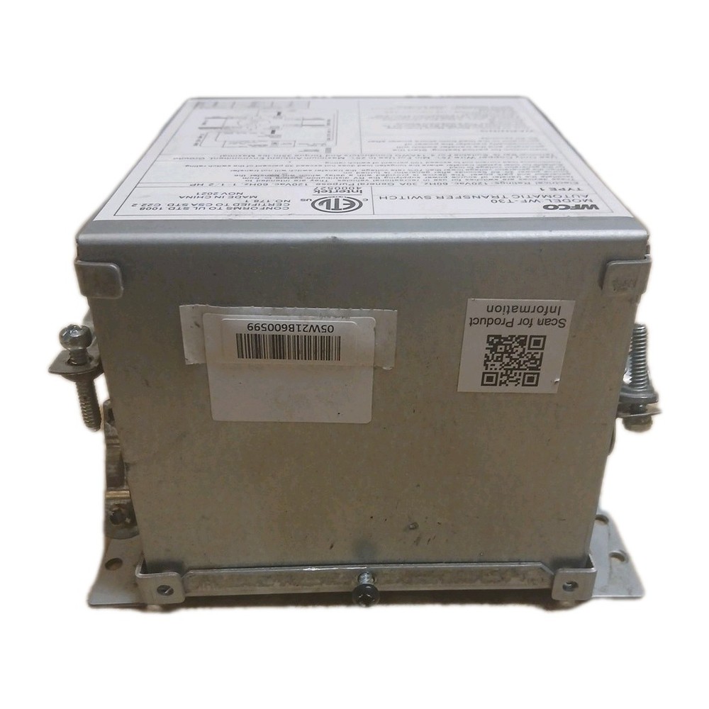 WFCO WF-T30 Automatic Transfer Switch