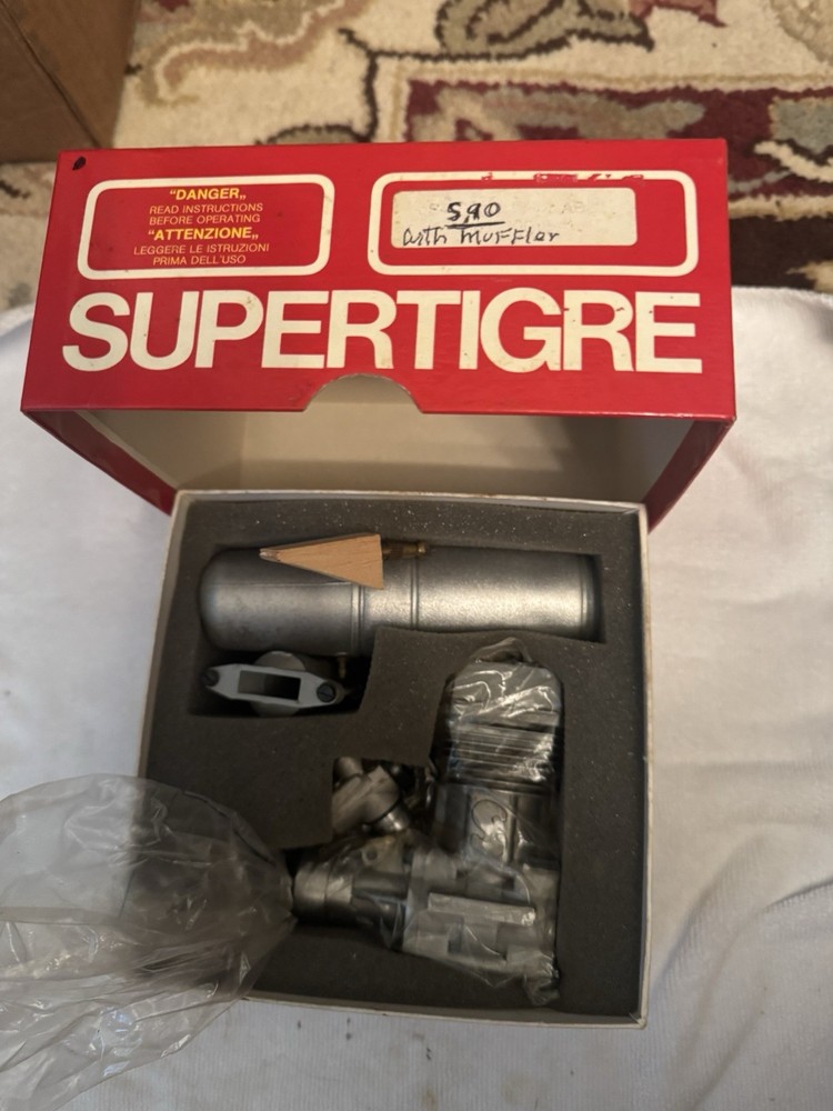 Super Tiger S 90 With Muffler