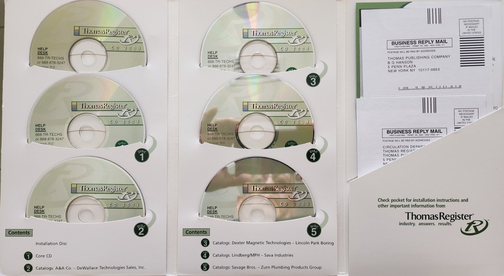 Thomas Register 2003