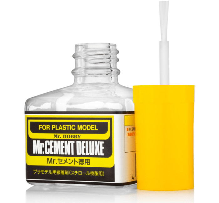 MR CEMENT GLUE FOR PLASTIC MODELS