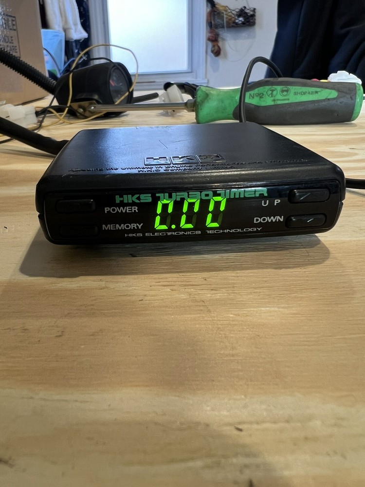 HKS Turbo Auto Timer JDM