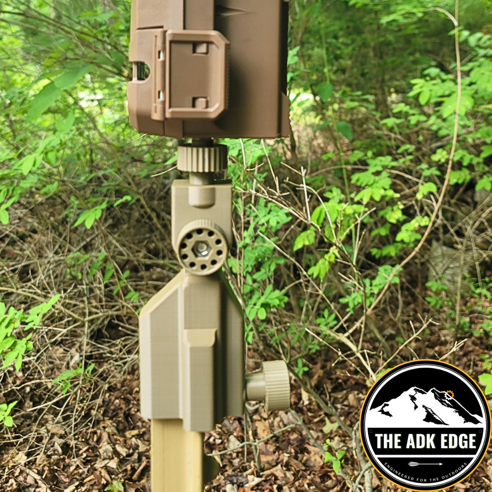 TOP T-Post Universal Trail Camera Mount – Tool-less, Adjustable, USA-Made