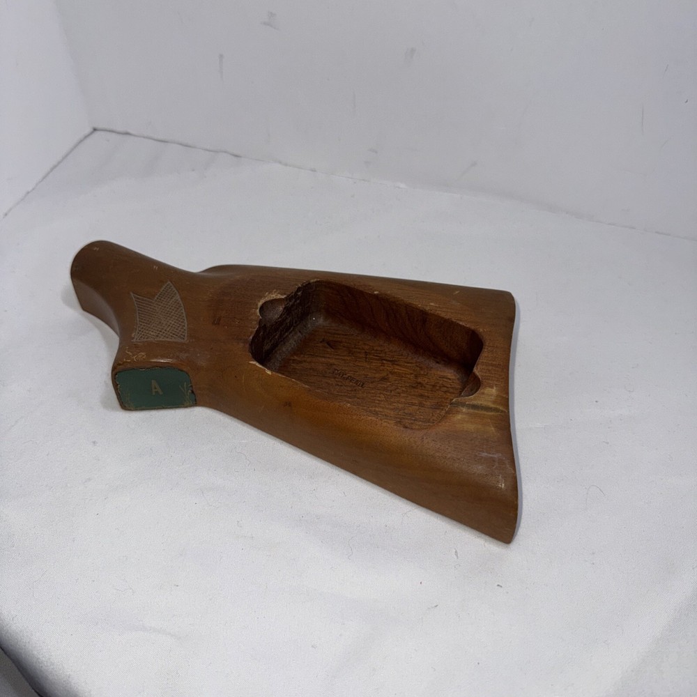Browning Buttstock Maple Wood Ashtray Holder