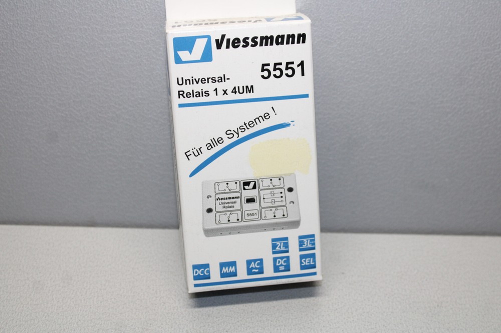 Viessmann 5551 Universal Relay Track H0 OVP