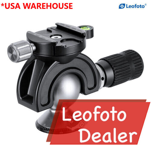 Leofoto MH-40 Magic Ball Head with Handlebar Control Arca