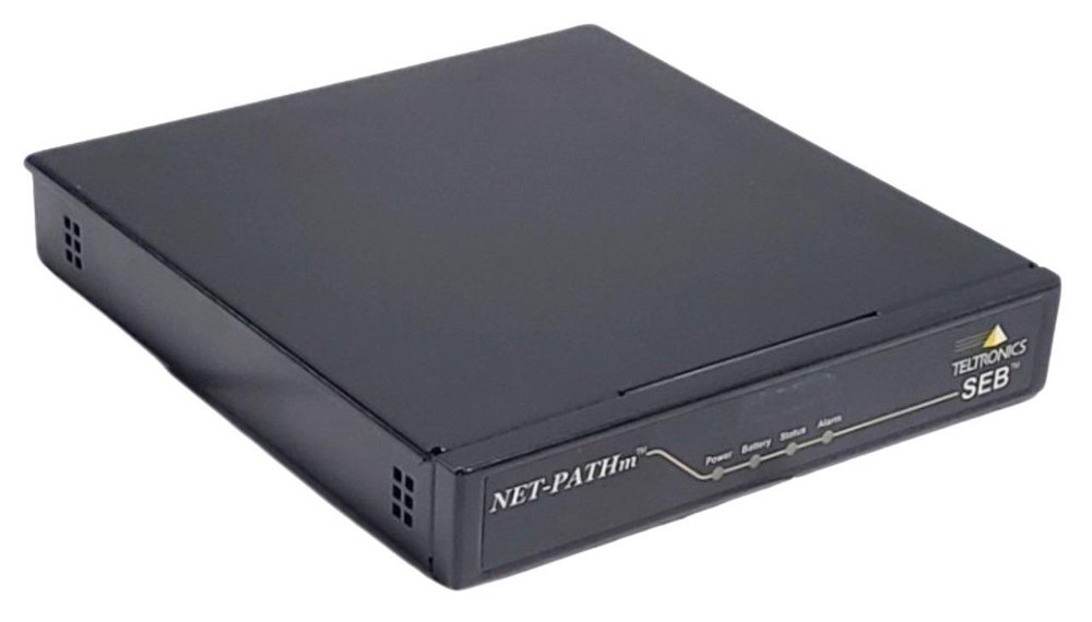 Teltronics SEBNPM2 Site Event Buffer Net-Pathm 100-250VAC 47-63Hz 1A N1177