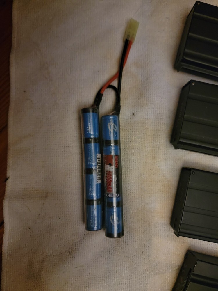 airsoft gear lot used