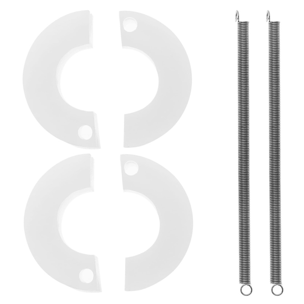 Micro Traders 2 Sets Plastic RC Clutch Shoes with Spring Adjustment...