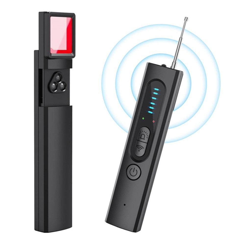 6in1 Camera Detector For Cameras And Bugging Devices With GPS Tracking
