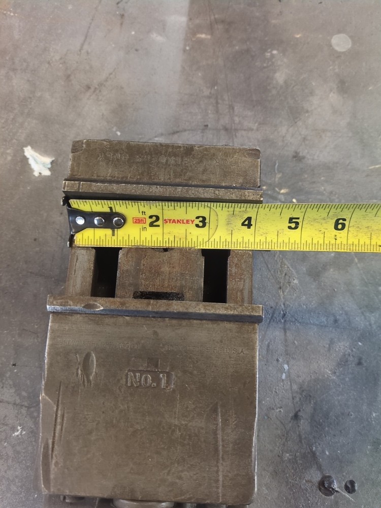 Brown&Sharpe Vise