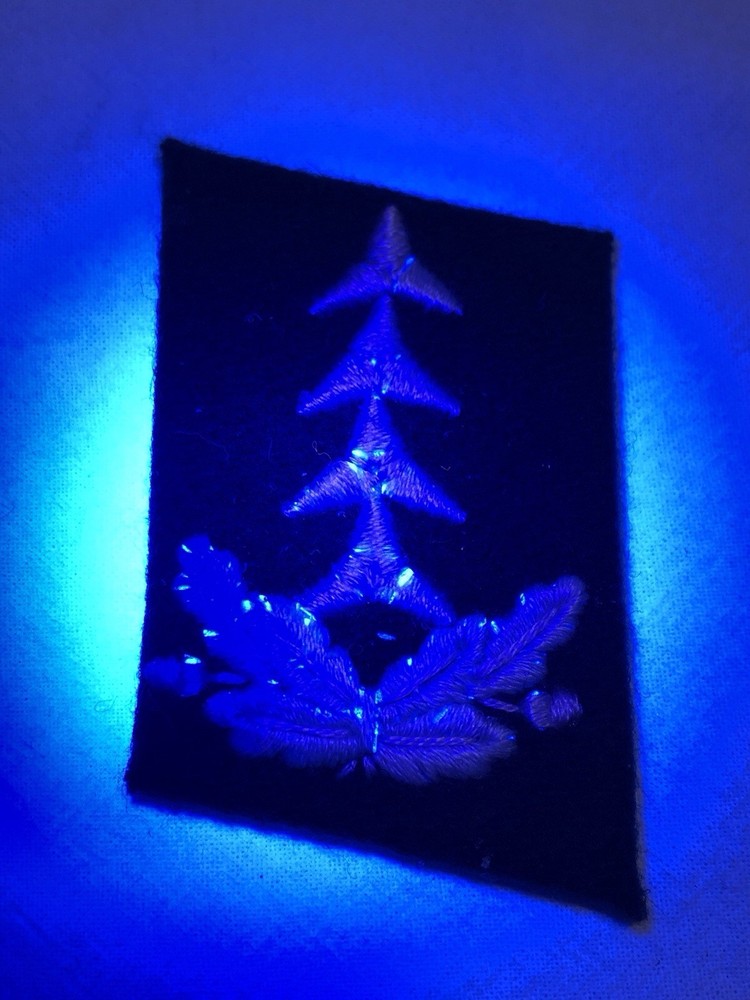 P206 - WWII German - Collar Tab - LuftwaffeBeamte - Maybe Post War?