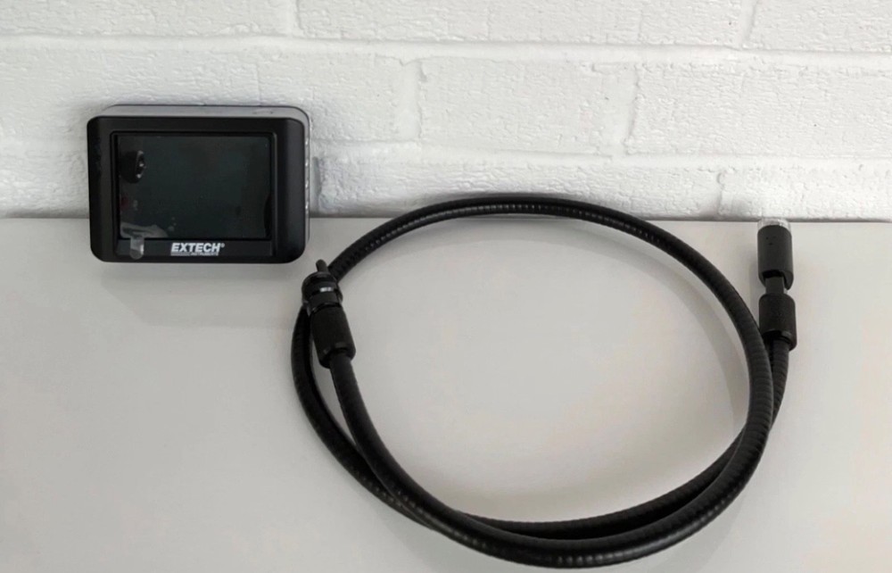 Extech Video Borescope/Wireless Inspection camera BR200 Works