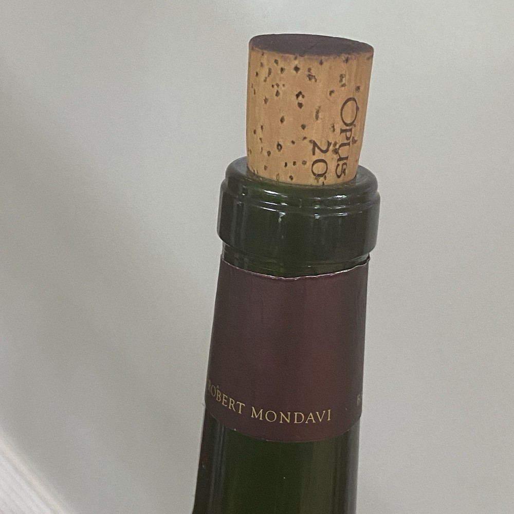 Opus One 2016 3.0L Empty/Unwashed Bottle w/ Cork!