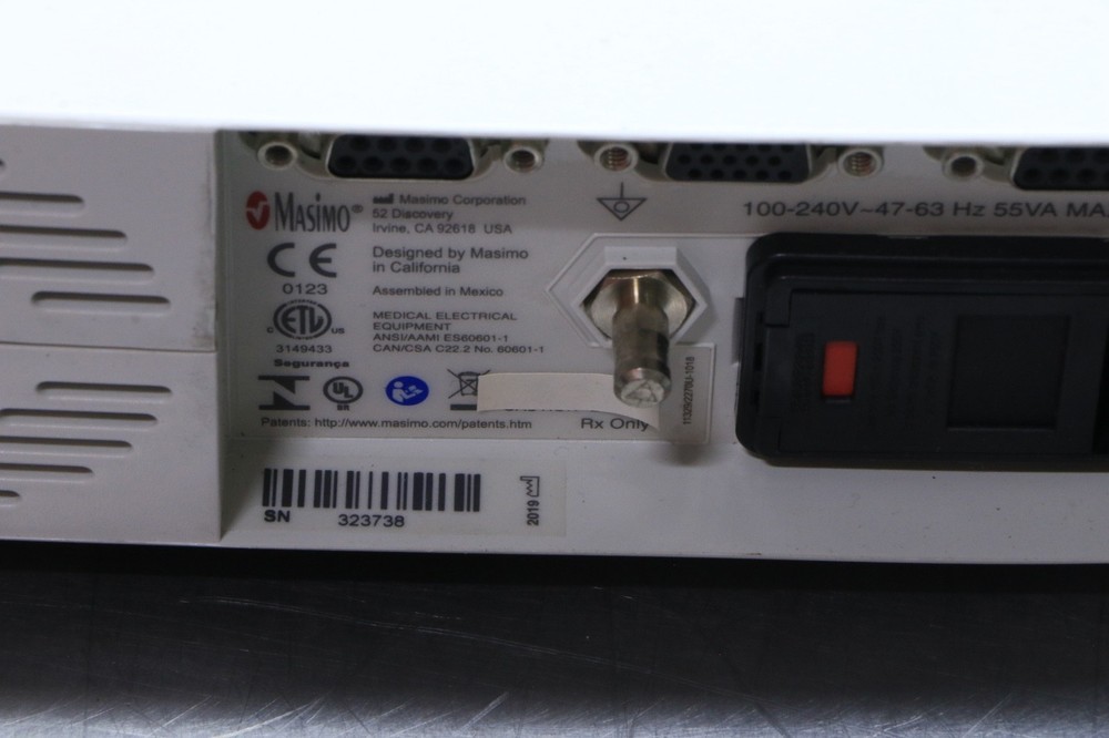 Masimo Radical-7 Pulse CO-Oximeter