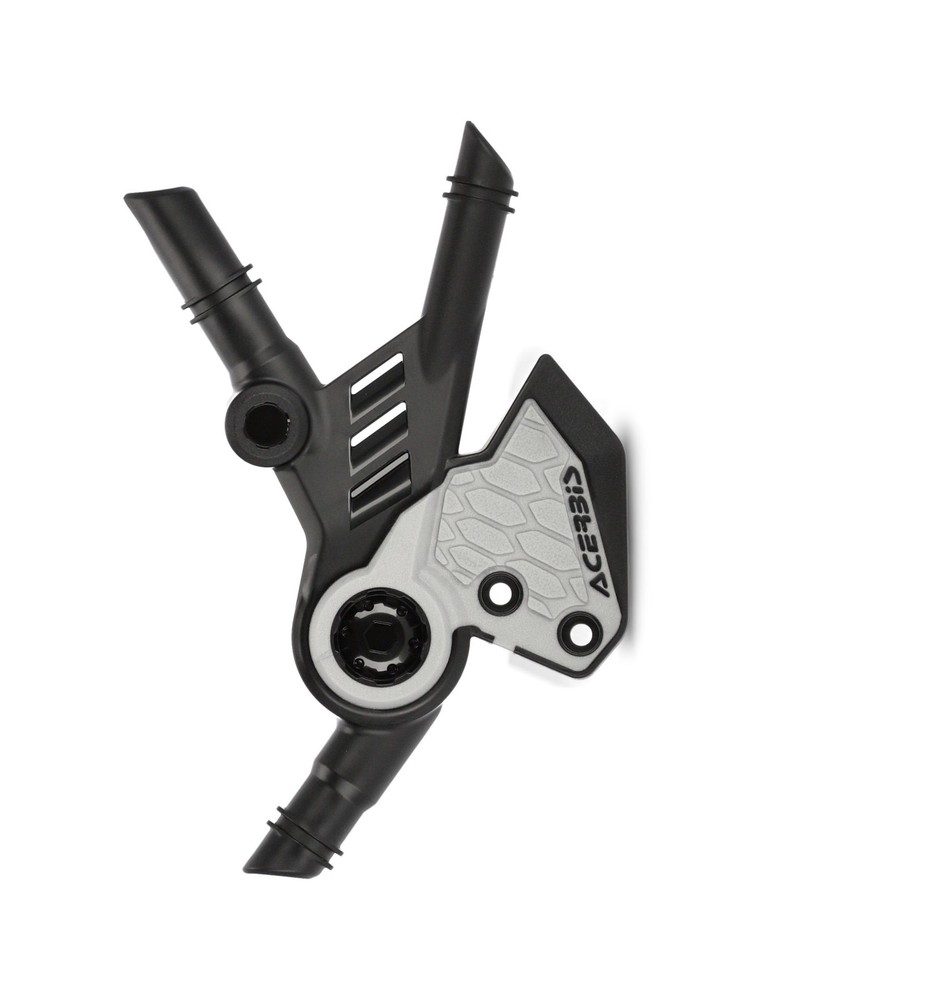 Acerbis X-Grip Frame Guards - Black/Grey - Guards