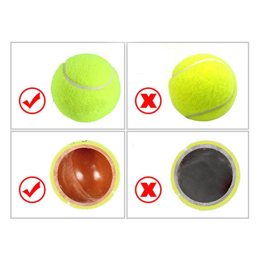 Tennis Trainer Ball with String, Tennis Training Ball with String Durable Easily