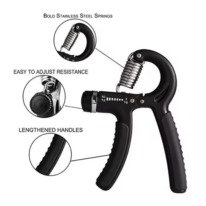 Adjustable Hand Grip Strengthener Forearm Trainer Exerciser
