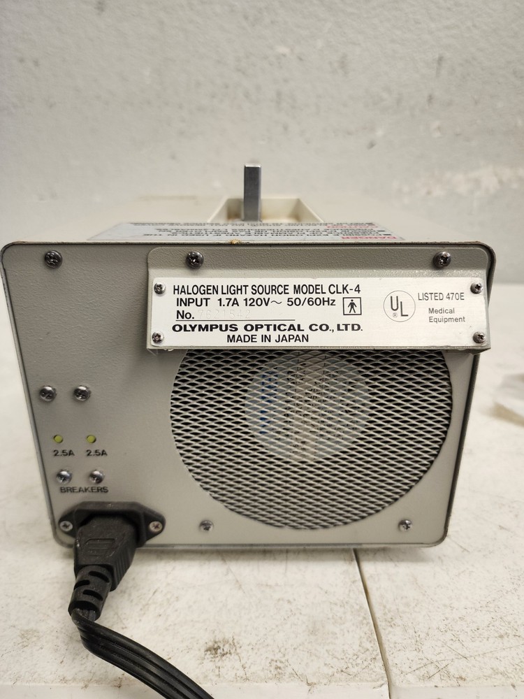 Olympus CLK-4 Halogen Light Source