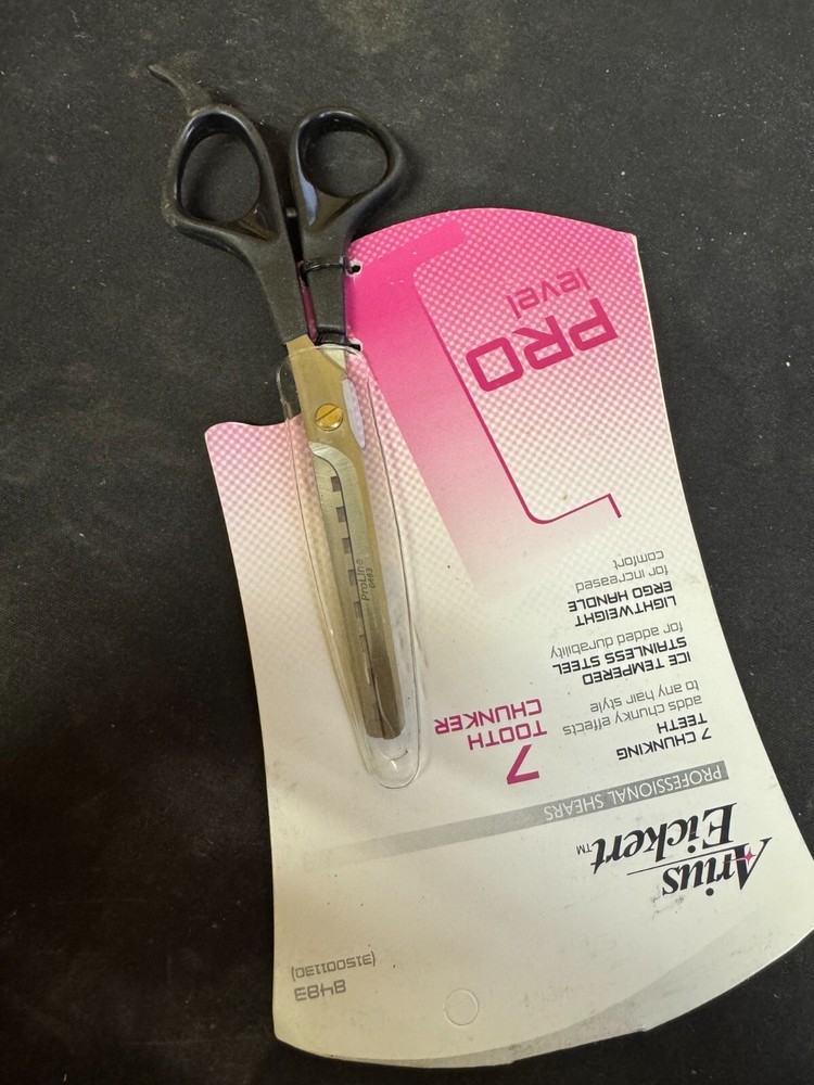 Arius Eickert PROFESSIONAL SHEARS 8483 7 CHUNKING TEETH