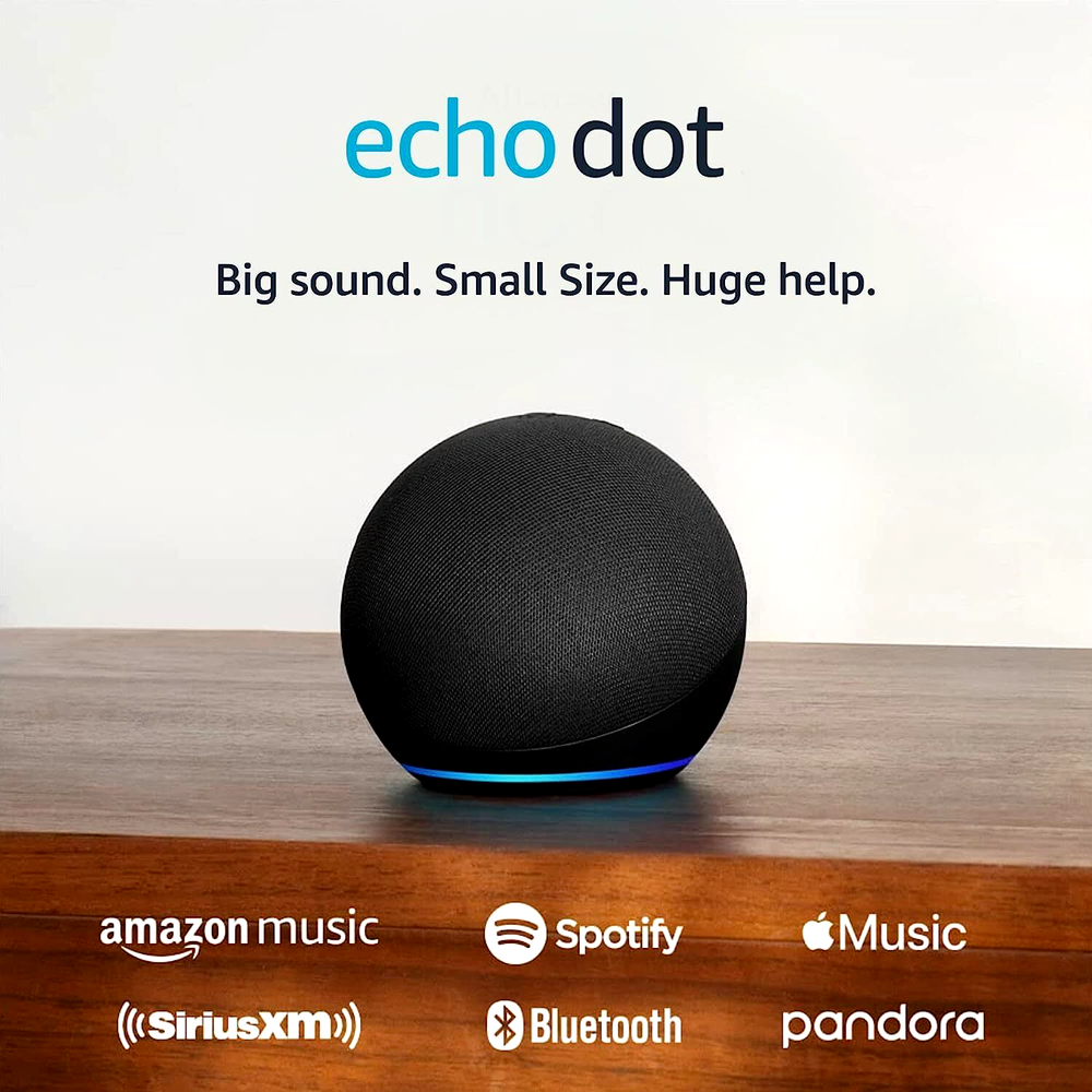 New Amazon Echo Dot (5th Gen, 2022 Release) Smart Speaker with Alexa - 3 COLORS