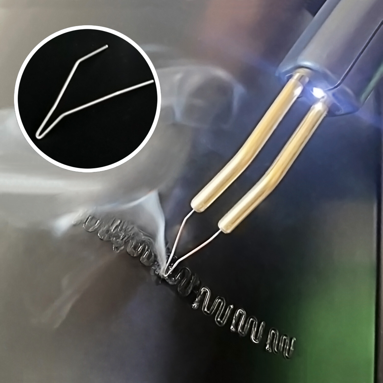 600X Hot Staples for Car Bumper Fender Welder Stapler Plastic Welding Repair Kit