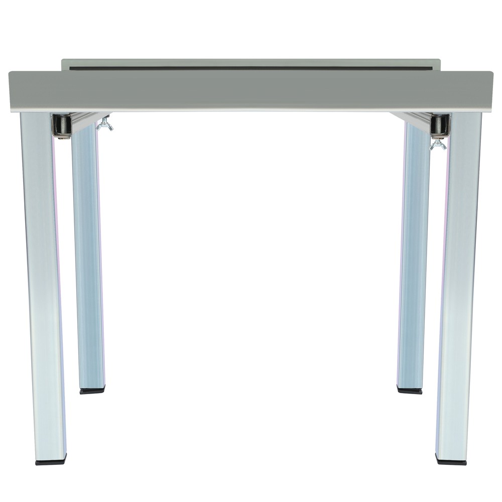 Steel Stand Air Conditioner Bracket Holder Central Air Handler Adjustable