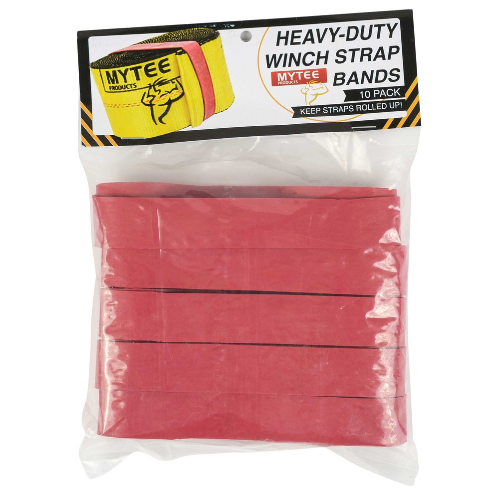 Winch Strap Heavy Duty Rubber Band - 2 Pack (20 Pcs)