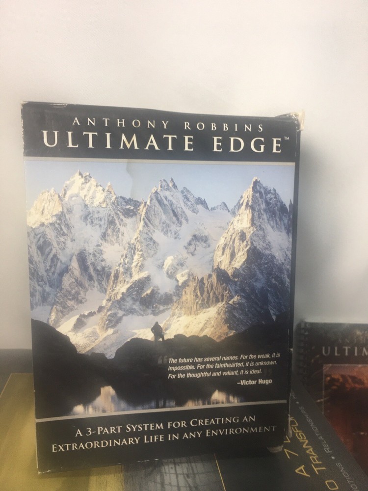 NEW Anthony Tony Robbins Collection Multiple Sets