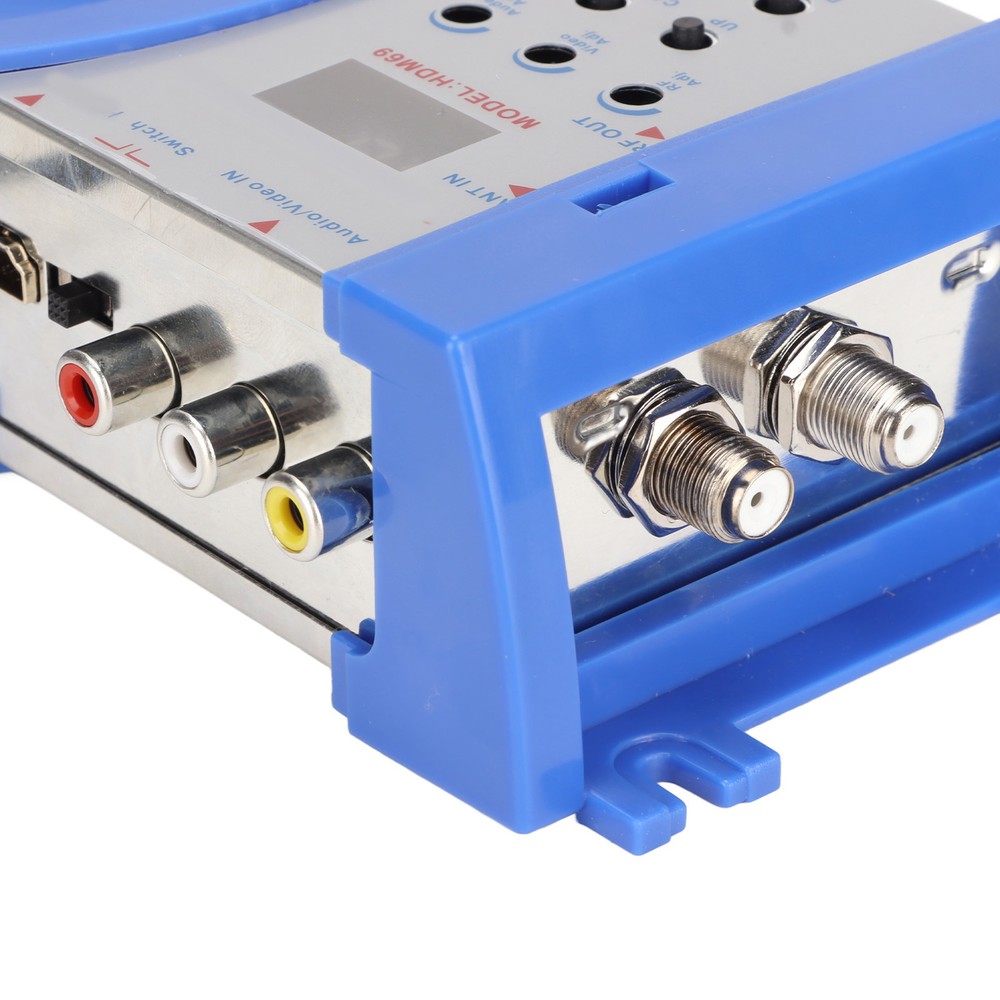 HD Modulator PAL NTSC Format Drive Free HD Multimedia Interface AV-RF Converter