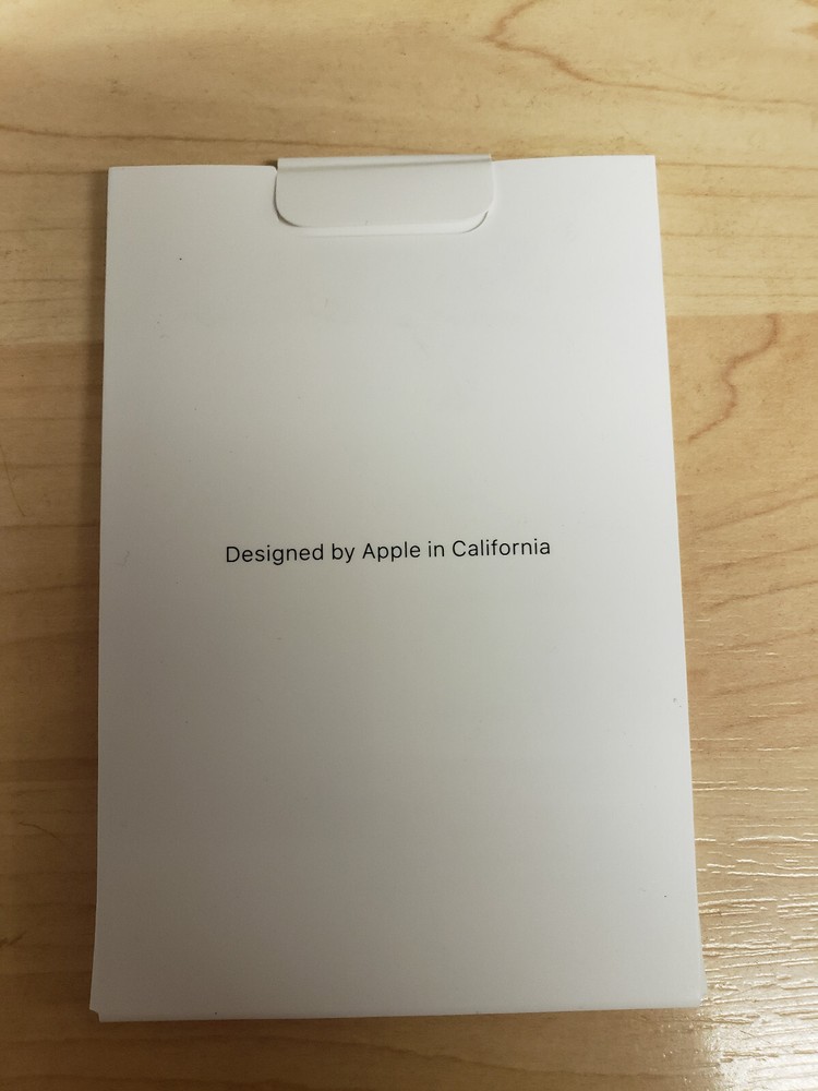 Apple iPad 6th generation Still in Plastic