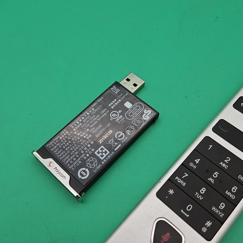 Polycom BW7530 Remote Control with Battery