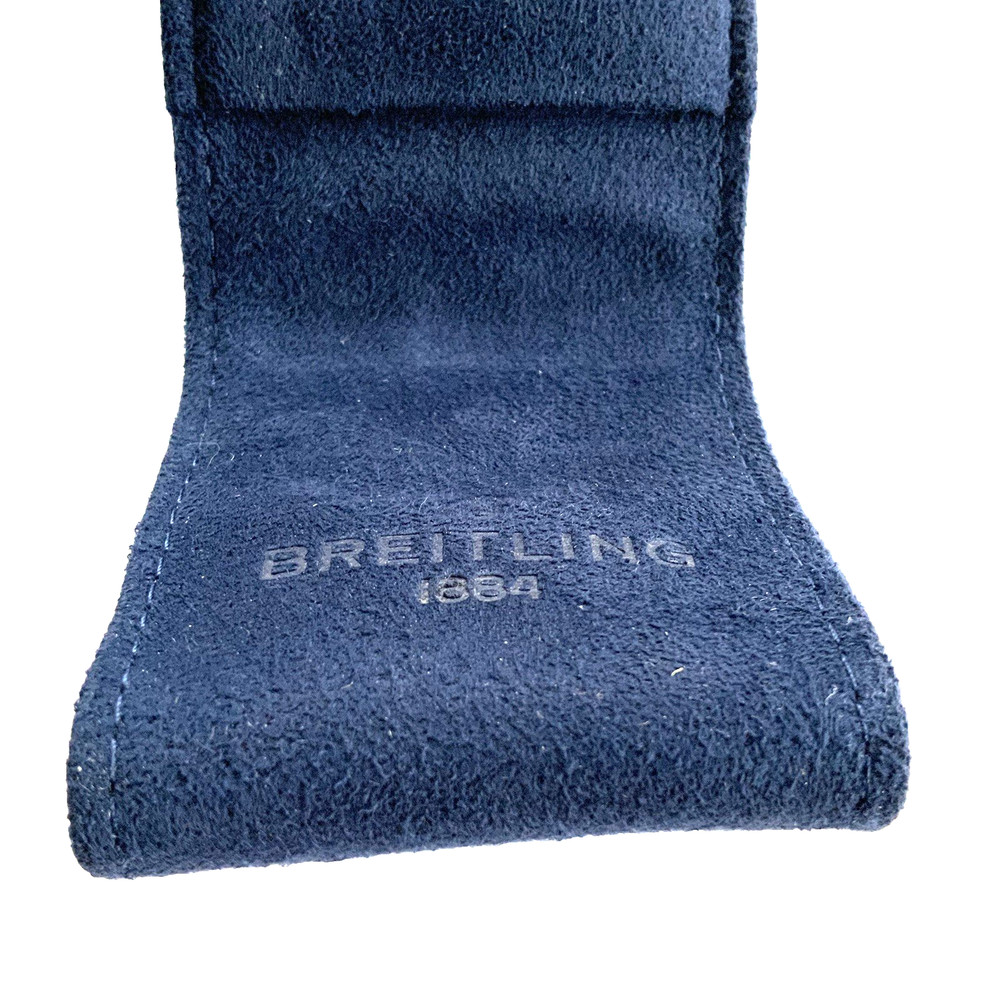 BREITLING WRISTWATCH BLUE BOX COMPLETE