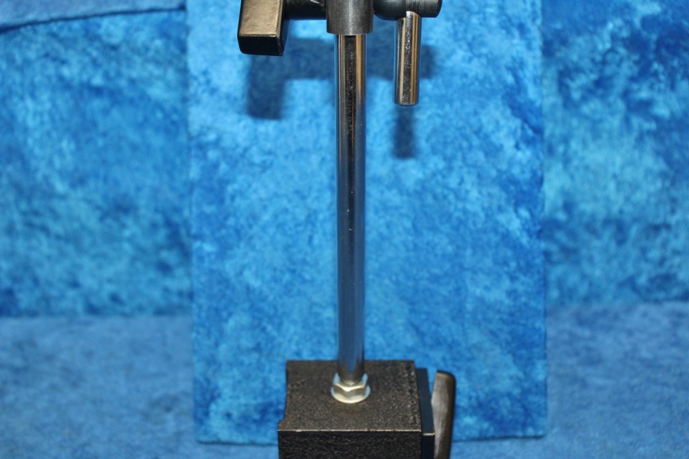 Procheck NL80340 Fine Adjustment Magnetic Base Indicator Holder, Adjustable Arms