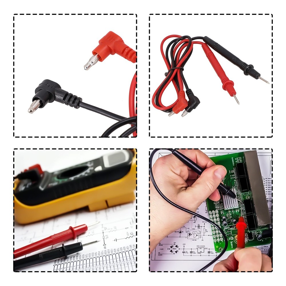 High Performance For Multimeter Replacement Cables For Reliable Testing