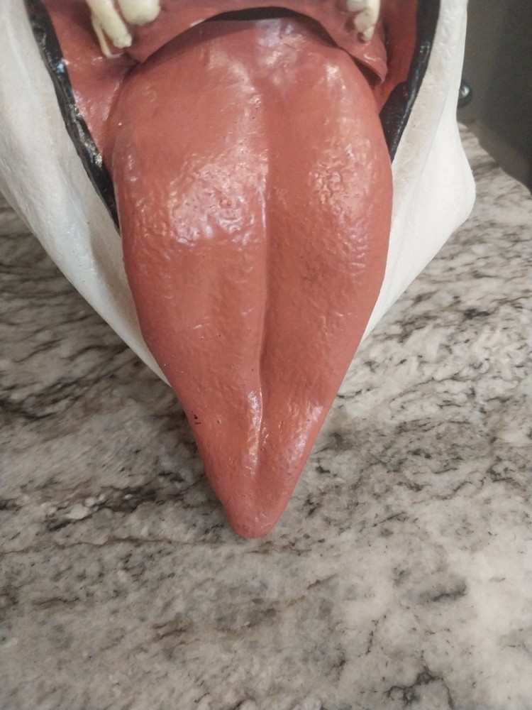 KISS GENE SIMMONS RUBBER MASK