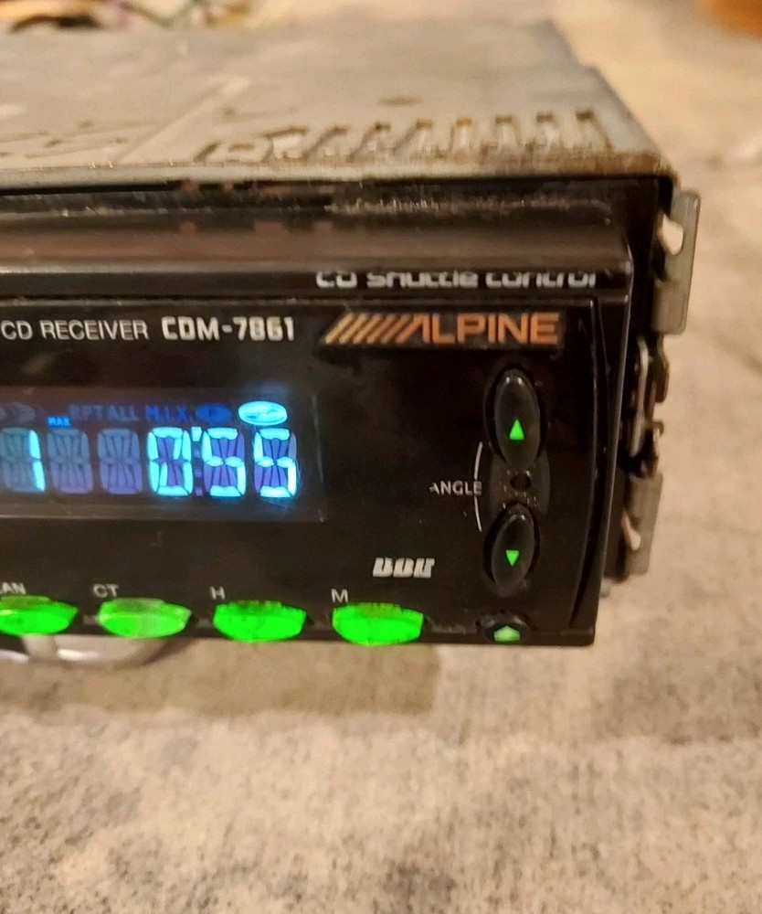 Alpine CDM-7861