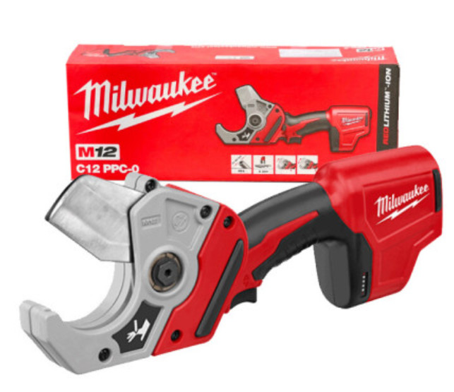 Original Milwaukee M12 C12 PPC-0 Sub Compact PEX Cutter Bare Tool - EXPRESS