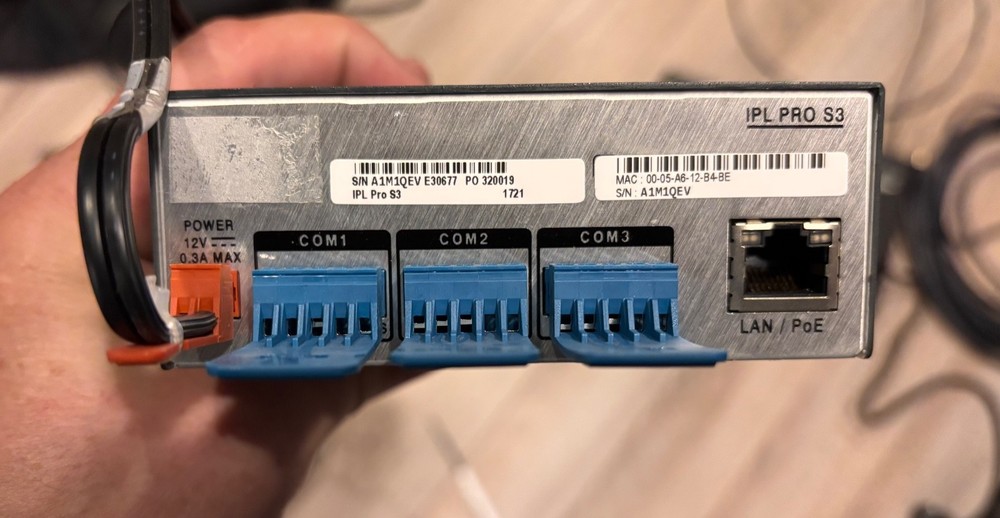 Extron IPL Pro S3 IP Link Pro Control Processor w/power adaptor