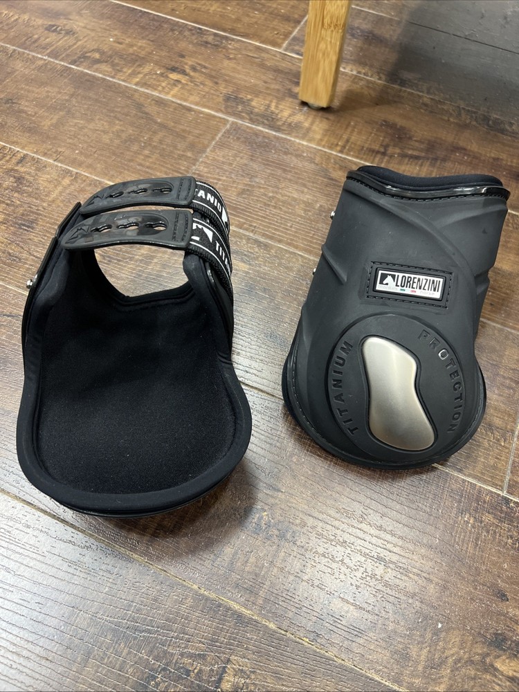 Lorenzini Hind Black Jumping Boot, M